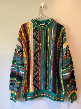 Men’s Vintage 80-90’s ‘Kalaroo’ 100% cotton sweater